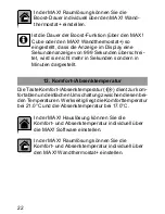 Предварительный просмотр 22 страницы eQ-3 MAX BC-RT-TRX-CyG-3-Ha Operating Manual