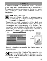 Предварительный просмотр 41 страницы eQ-3 MAX BC-RT-TRX-CyG-3-Ha Operating Manual