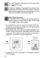 Предварительный просмотр 42 страницы eQ-3 MAX BC-RT-TRX-CyG-3-Ha Operating Manual