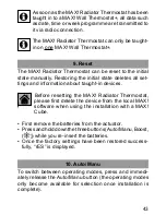 Предварительный просмотр 43 страницы eQ-3 MAX BC-RT-TRX-CyG-3-Ha Operating Manual