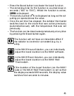 Предварительный просмотр 45 страницы eQ-3 MAX BC-RT-TRX-CyG-3-Ha Operating Manual