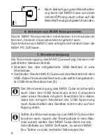 Preview for 6 page of eQ-3 MAX! Cube Operating Manual