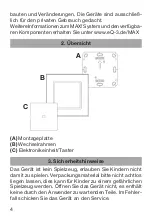 Preview for 4 page of eQ-3 MAX! Eco Switch Operating Manual