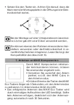 Preview for 7 page of eQ-3 MAX! Eco Switch Operating Manual