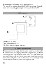 Preview for 14 page of eQ-3 MAX! Eco Switch Operating Manual