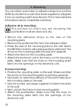 Preview for 16 page of eQ-3 MAX! Eco Switch Operating Manual