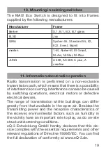 Preview for 19 page of eQ-3 MAX! Eco Switch Operating Manual