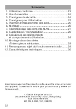 Preview for 22 page of eQ-3 MAX! Eco Switch Operating Manual