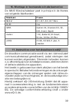 Preview for 39 page of eQ-3 MAX! Eco Switch Operating Manual