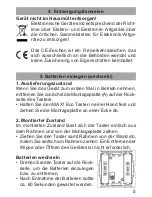 Preview for 5 page of eQ-3 MAX! Eco Taster Operating Manual