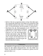 Preview for 8 page of eQ-3 MAX! Eco Taster Operating Manual