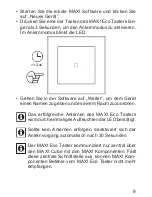 Preview for 9 page of eQ-3 MAX! Eco Taster Operating Manual