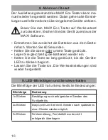 Preview for 10 page of eQ-3 MAX! Eco Taster Operating Manual