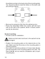 Preview for 18 page of eQ-3 MAX! Eco Taster Operating Manual