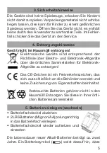 Предварительный просмотр 5 страницы eQ-3 MAX! Radiator Thermostat Operating Manual