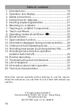 Предварительный просмотр 18 страницы eQ-3 MAX! Radiator Thermostat Operating Manual