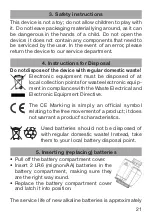 Предварительный просмотр 21 страницы eQ-3 MAX! Radiator Thermostat Operating Manual