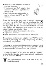 Предварительный просмотр 23 страницы eQ-3 MAX! Radiator Thermostat Operating Manual