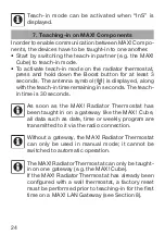 Предварительный просмотр 24 страницы eQ-3 MAX! Radiator Thermostat Operating Manual