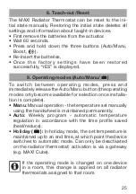 Предварительный просмотр 25 страницы eQ-3 MAX! Radiator Thermostat Operating Manual