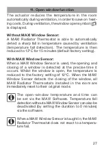 Предварительный просмотр 27 страницы eQ-3 MAX! Radiator Thermostat Operating Manual