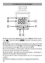 Предварительный просмотр 36 страницы eQ-3 MAX! Radiator Thermostat Operating Manual