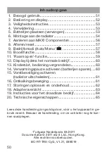 Предварительный просмотр 50 страницы eQ-3 MAX! Radiator Thermostat Operating Manual