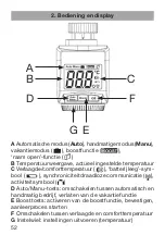 Предварительный просмотр 52 страницы eQ-3 MAX! Radiator Thermostat Operating Manual