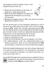 Предварительный просмотр 55 страницы eQ-3 MAX! Radiator Thermostat Operating Manual