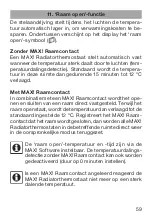 Предварительный просмотр 59 страницы eQ-3 MAX! Radiator Thermostat Operating Manual