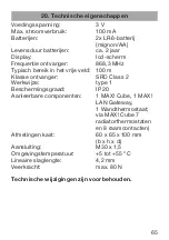 Предварительный просмотр 65 страницы eQ-3 MAX! Radiator Thermostat Operating Manual