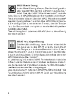 Preview for 4 page of eQ-3 MAX! Radiator Thermostat+ Operating Manual