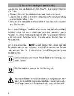 Preview for 8 page of eQ-3 MAX! Radiator Thermostat+ Operating Manual