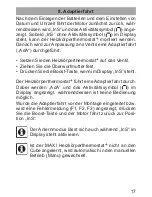 Preview for 17 page of eQ-3 MAX! Radiator Thermostat+ Operating Manual