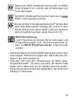 Preview for 19 page of eQ-3 MAX! Radiator Thermostat+ Operating Manual