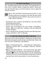 Preview for 22 page of eQ-3 MAX! Radiator Thermostat+ Operating Manual