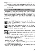 Preview for 23 page of eQ-3 MAX! Radiator Thermostat+ Operating Manual