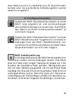 Preview for 25 page of eQ-3 MAX! Radiator Thermostat+ Operating Manual