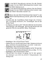 Preview for 27 page of eQ-3 MAX! Radiator Thermostat+ Operating Manual