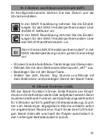 Preview for 31 page of eQ-3 MAX! Radiator Thermostat+ Operating Manual