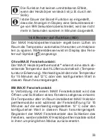 Preview for 33 page of eQ-3 MAX! Radiator Thermostat+ Operating Manual