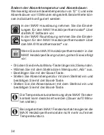 Preview for 34 page of eQ-3 MAX! Radiator Thermostat+ Operating Manual