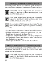 Preview for 36 page of eQ-3 MAX! Radiator Thermostat+ Operating Manual