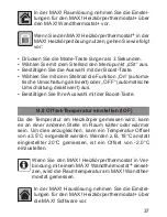 Preview for 37 page of eQ-3 MAX! Radiator Thermostat+ Operating Manual