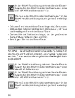 Preview for 38 page of eQ-3 MAX! Radiator Thermostat+ Operating Manual