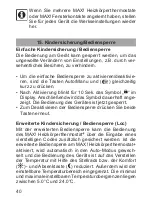 Preview for 40 page of eQ-3 MAX! Radiator Thermostat+ Operating Manual