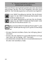 Preview for 44 page of eQ-3 MAX! Radiator Thermostat+ Operating Manual