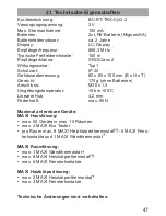 Preview for 47 page of eQ-3 MAX! Radiator Thermostat+ Operating Manual