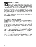 Preview for 50 page of eQ-3 MAX! Radiator Thermostat+ Operating Manual