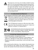 Preview for 53 page of eQ-3 MAX! Radiator Thermostat+ Operating Manual